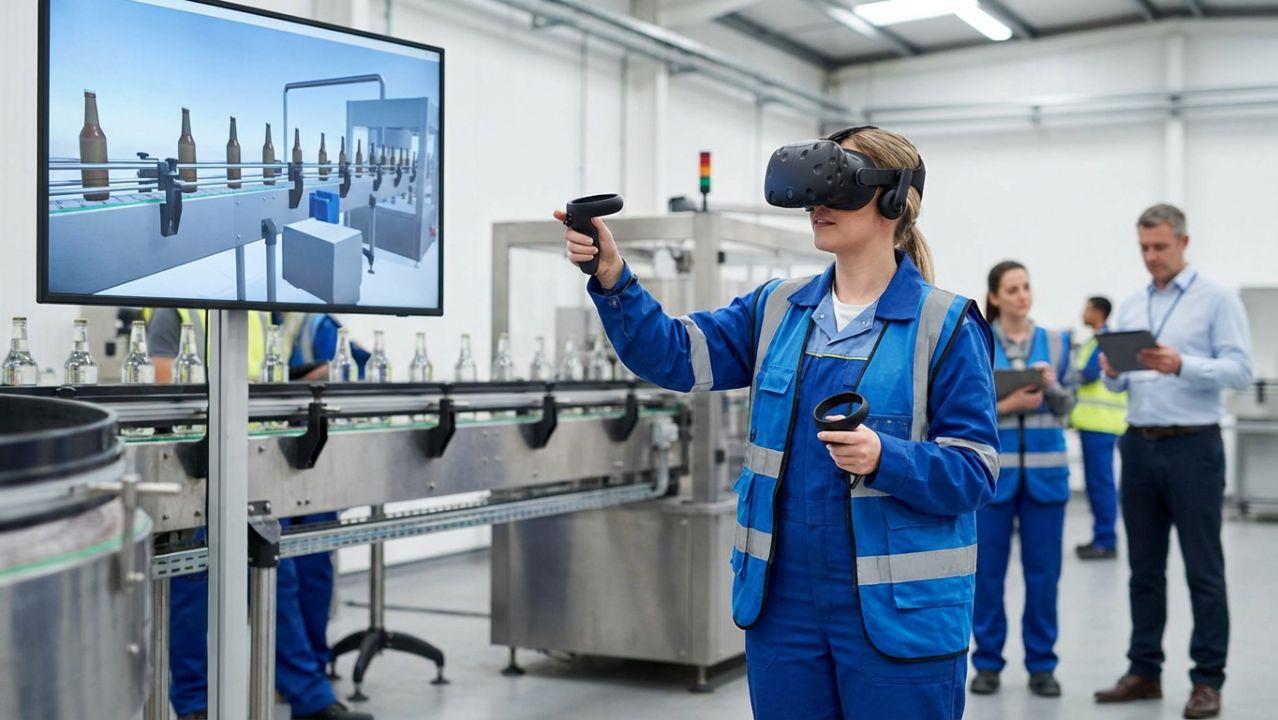 Formation professionnelle en réalité virtuelle
