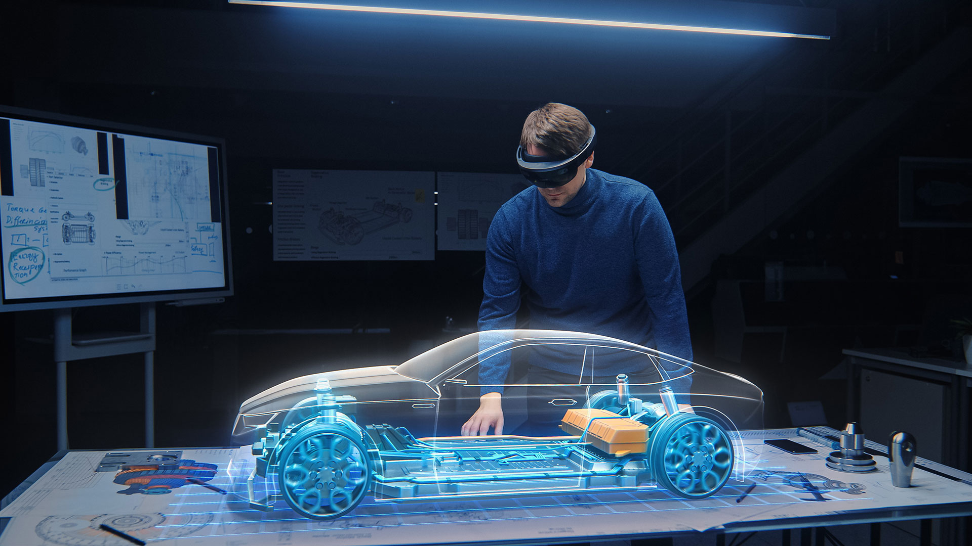 Conception et visualisation en réalité virtuelle