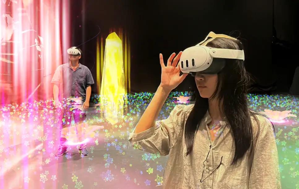 Expériences interactives en réalité virtuelle